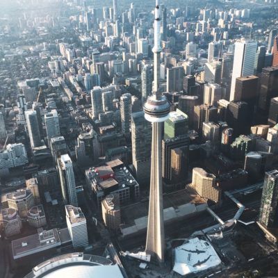 Towers in downtown Toronto