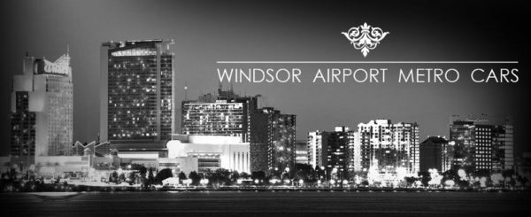 Windsor Airport Metro Cars Logo