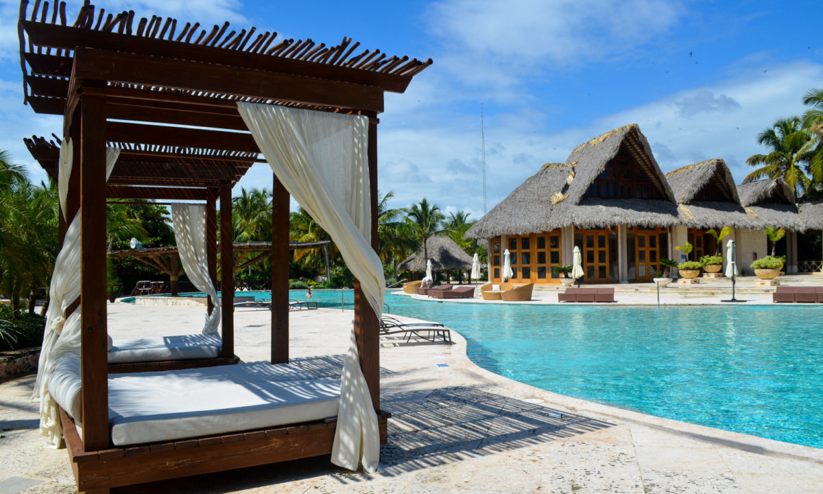 Pool in Punta Cana