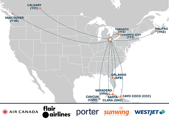 Flight Information Fly YQG